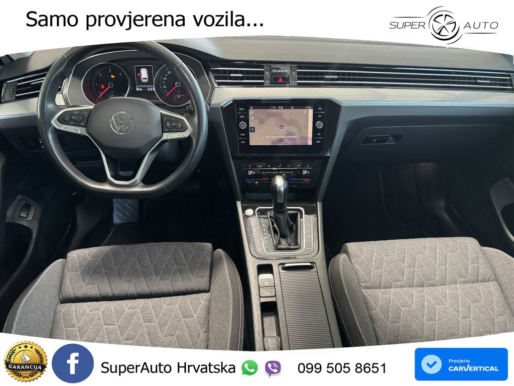 Volkswagen Passat Variant 2.0 TDI (122 KS) DSG LED+GR SJED+ACC