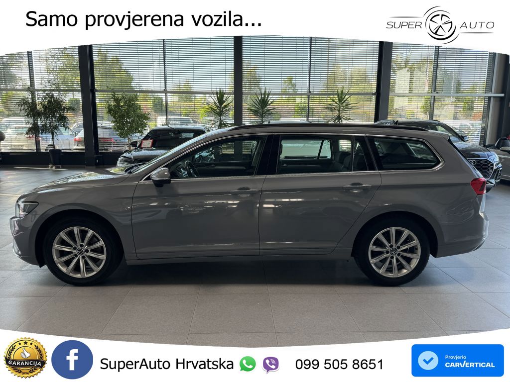 Volkswagen Passat Variant 2.0 TDI (122 KS) DSG LED+GR SJED+ACC