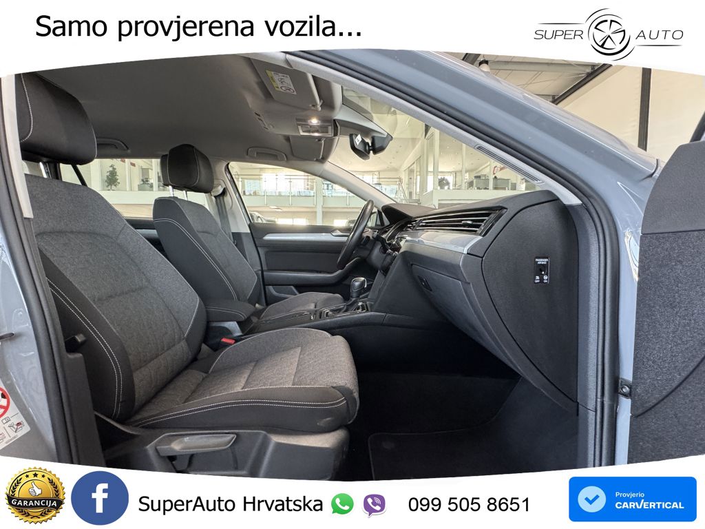 Volkswagen Passat Variant 2.0 TDI (122 KS) DSG LED+GR SJED+ACC