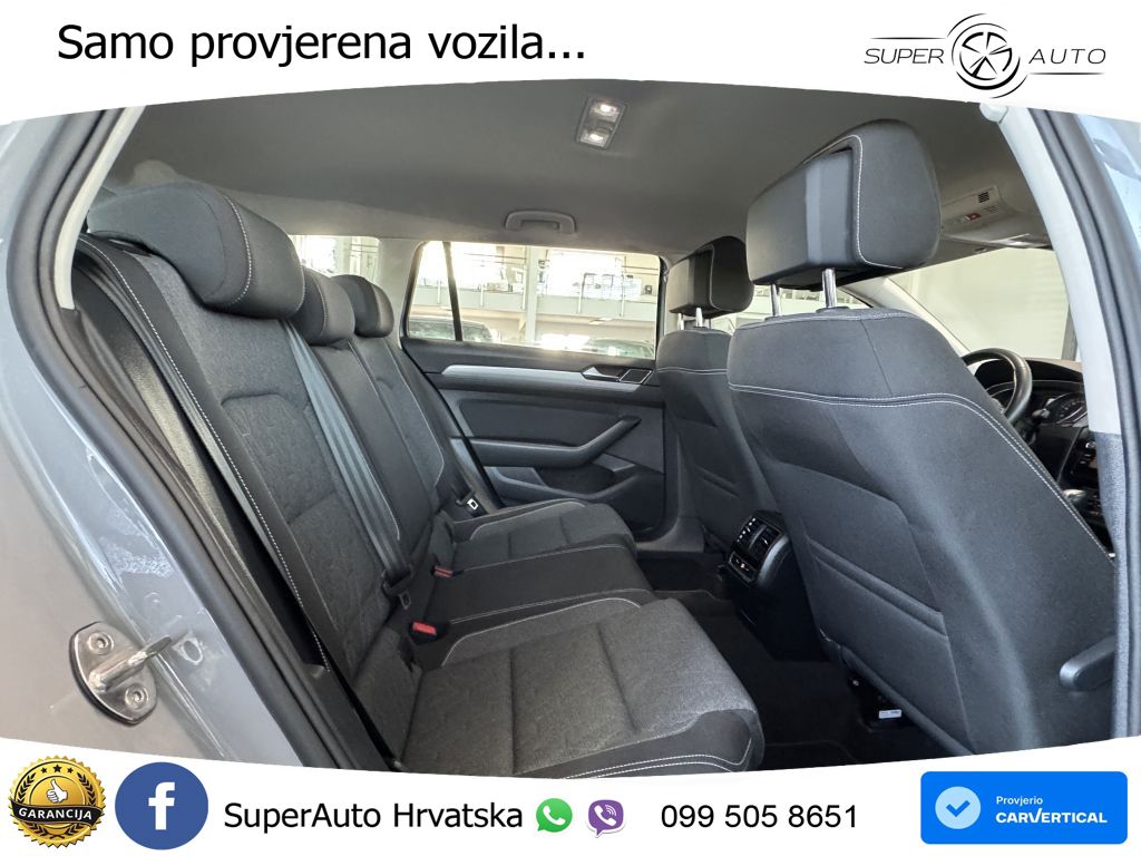 Volkswagen Passat Variant 2.0 TDI (122 KS) DSG LED+GR SJED+ACC