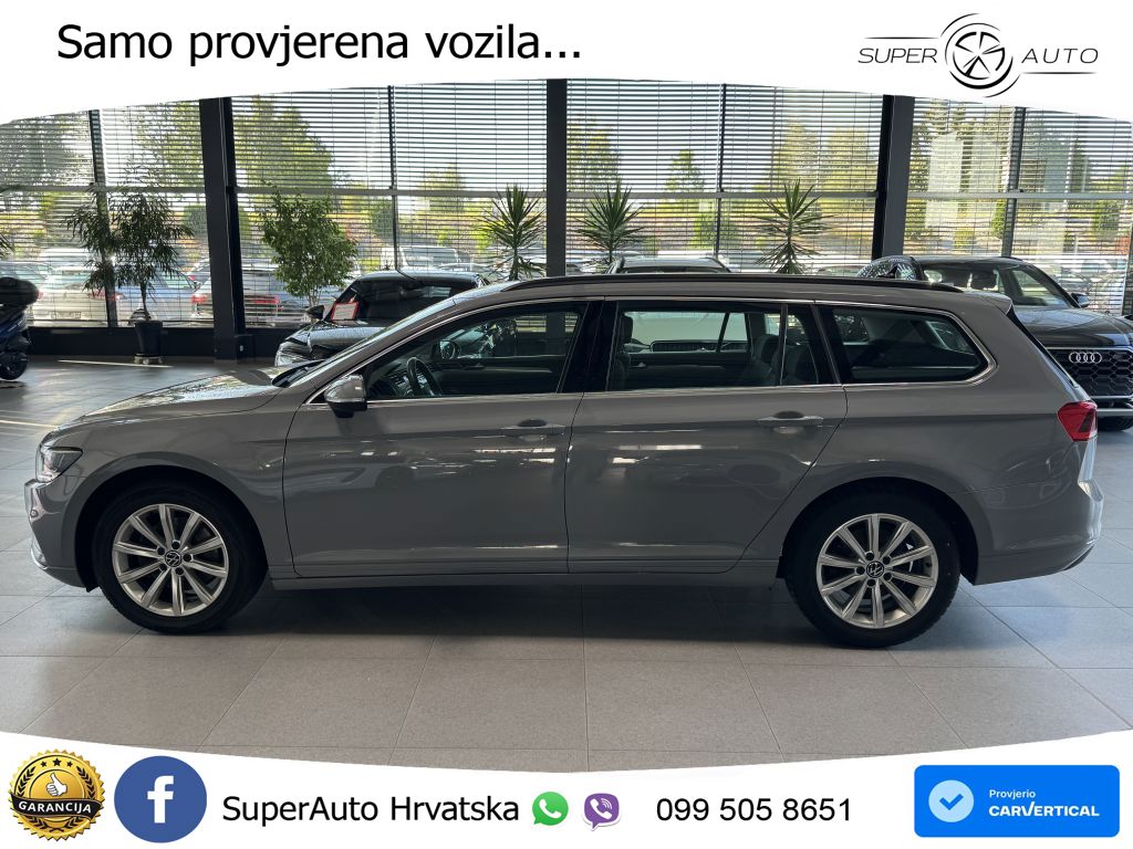 Volkswagen Passat Variant 2.0 TDI (122 KS) DSG LED+GR SJED+ACC