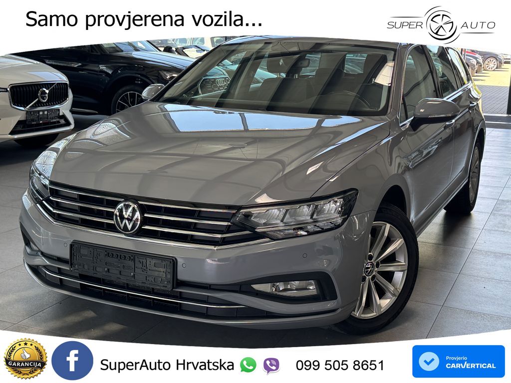 Volkswagen Passat Variant 2.0 TDI (122 KS) DSG LED+GR SJED+ACC