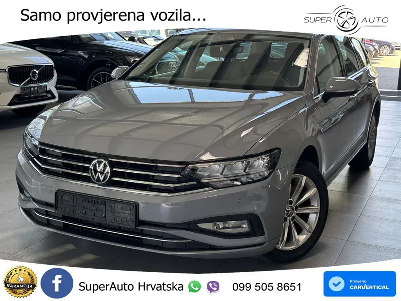 Volkswagen Passat Variant 2.0 TDI (122 KS) DSG LED+GR SJED+ACC