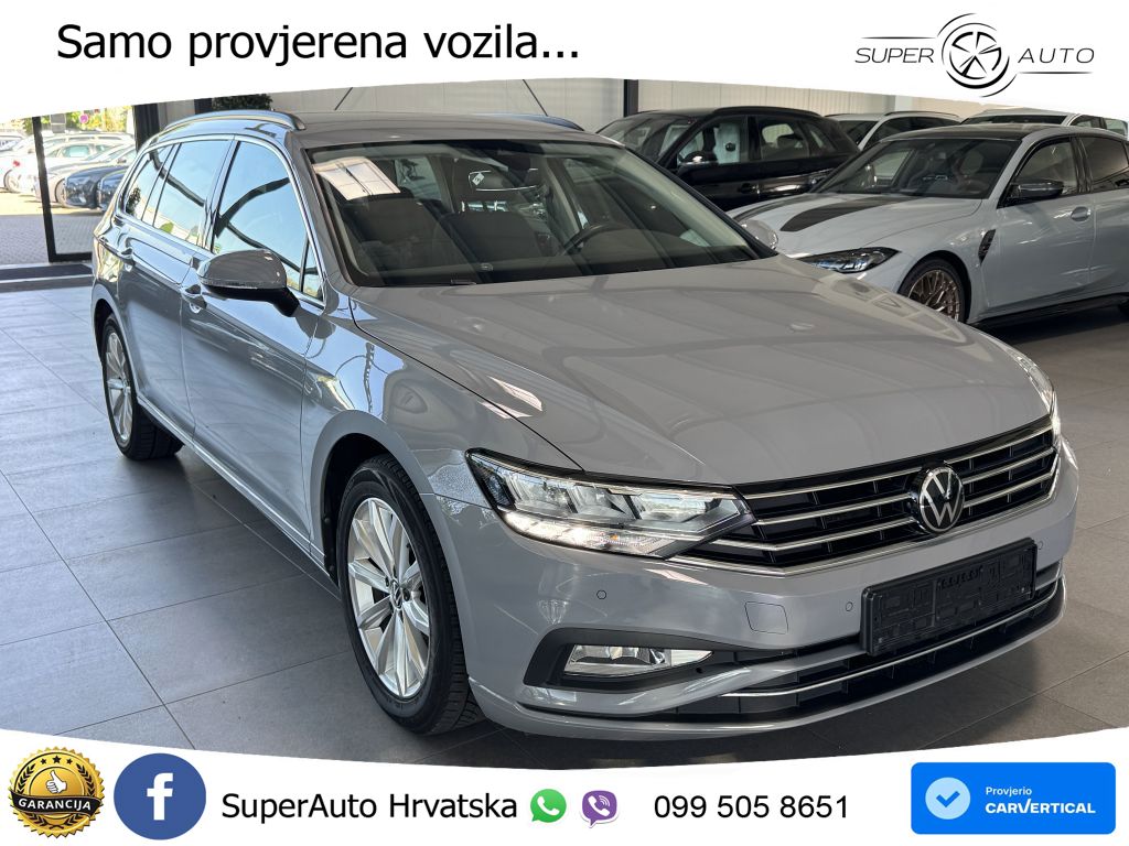 Volkswagen Passat Variant 2.0 TDI (122 KS) DSG LED+GR SJED+ACC