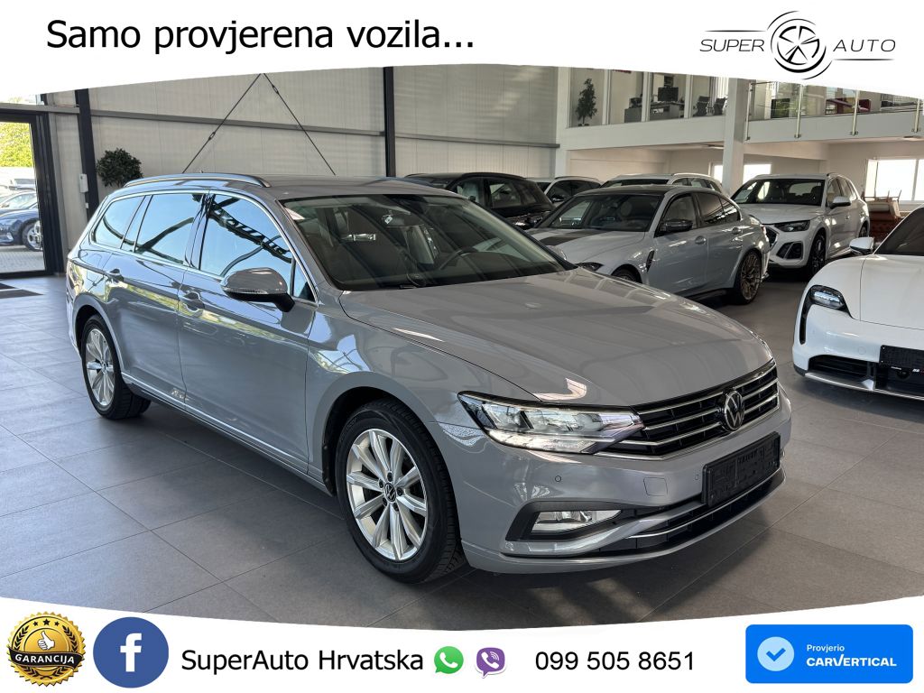 Volkswagen Passat Variant 2.0 TDI (122 KS) DSG LED+GR SJED+ACC