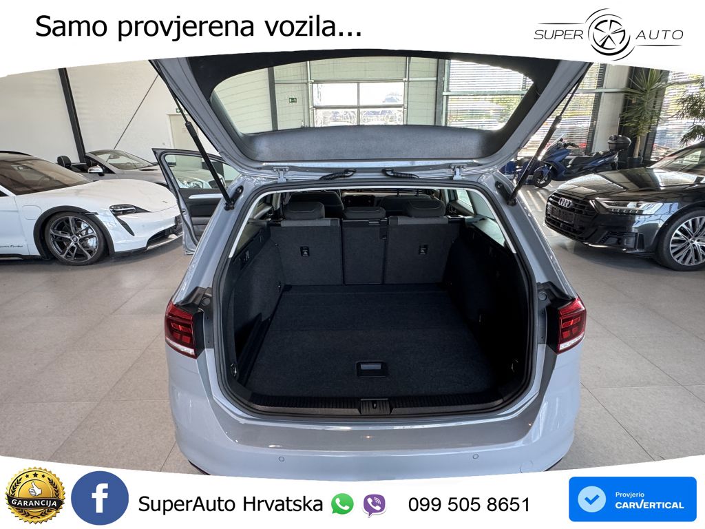 Volkswagen Passat Variant 2.0 TDI (122 KS) DSG LED+GR SJED+ACC
