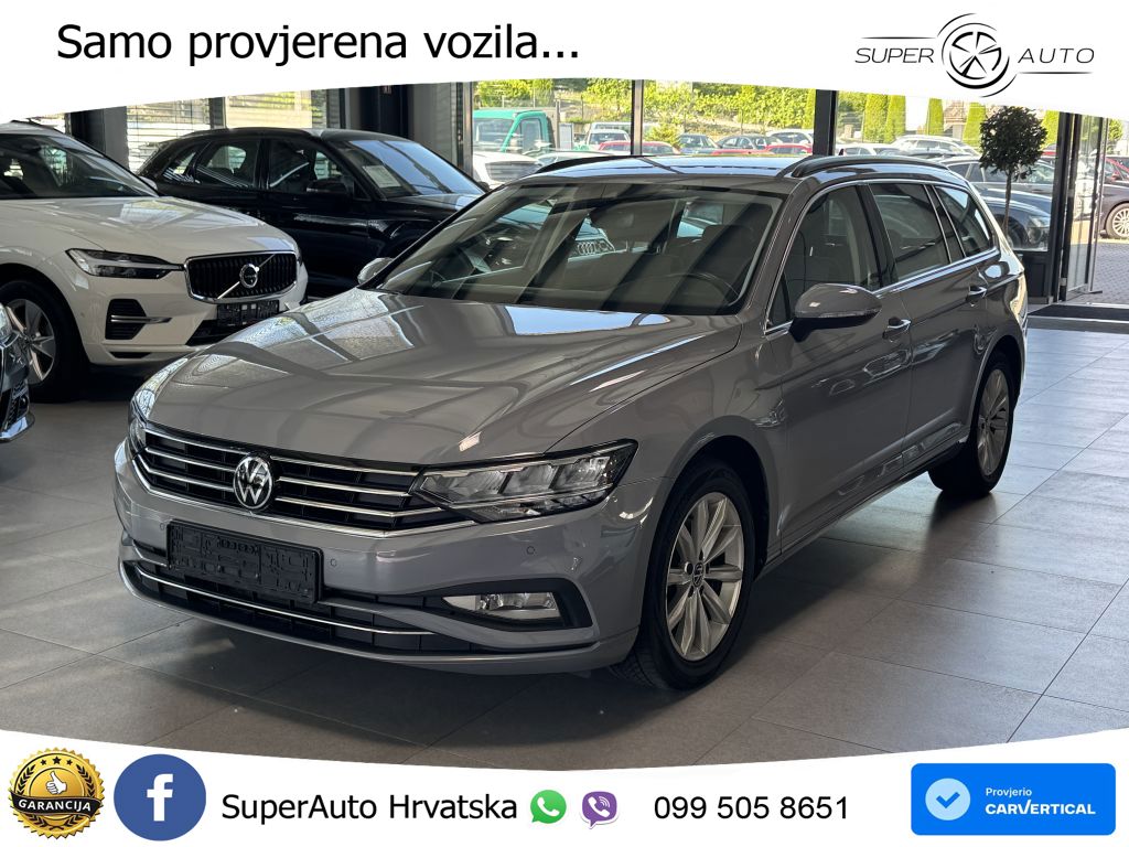 Volkswagen Passat Variant 2.0 TDI (122 KS) DSG LED+GR SJED+ACC