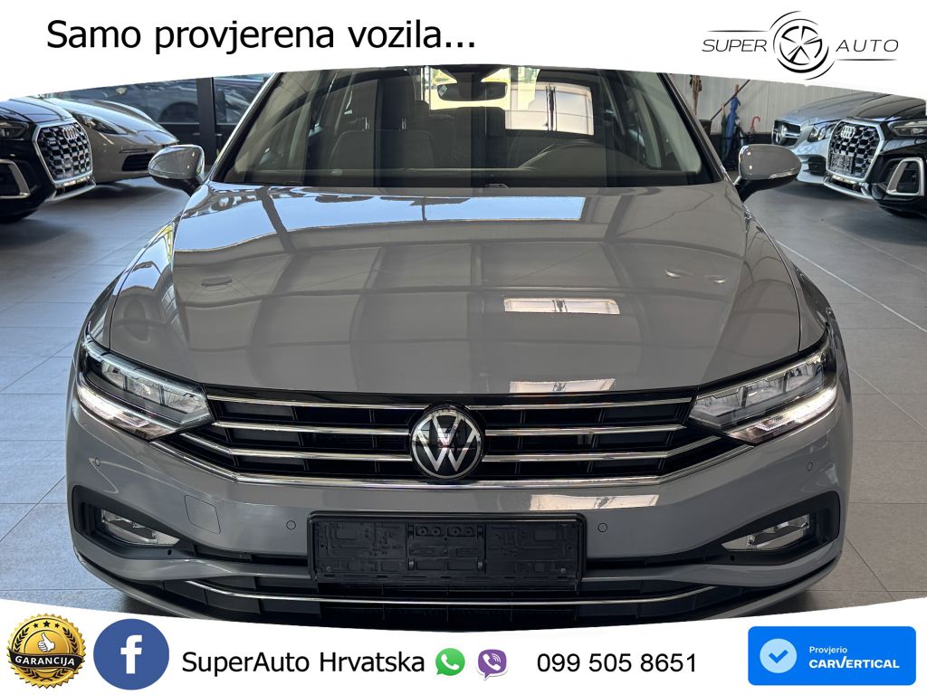 Volkswagen Passat Variant 2.0 TDI (122 KS) DSG LED+GR SJED+ACC