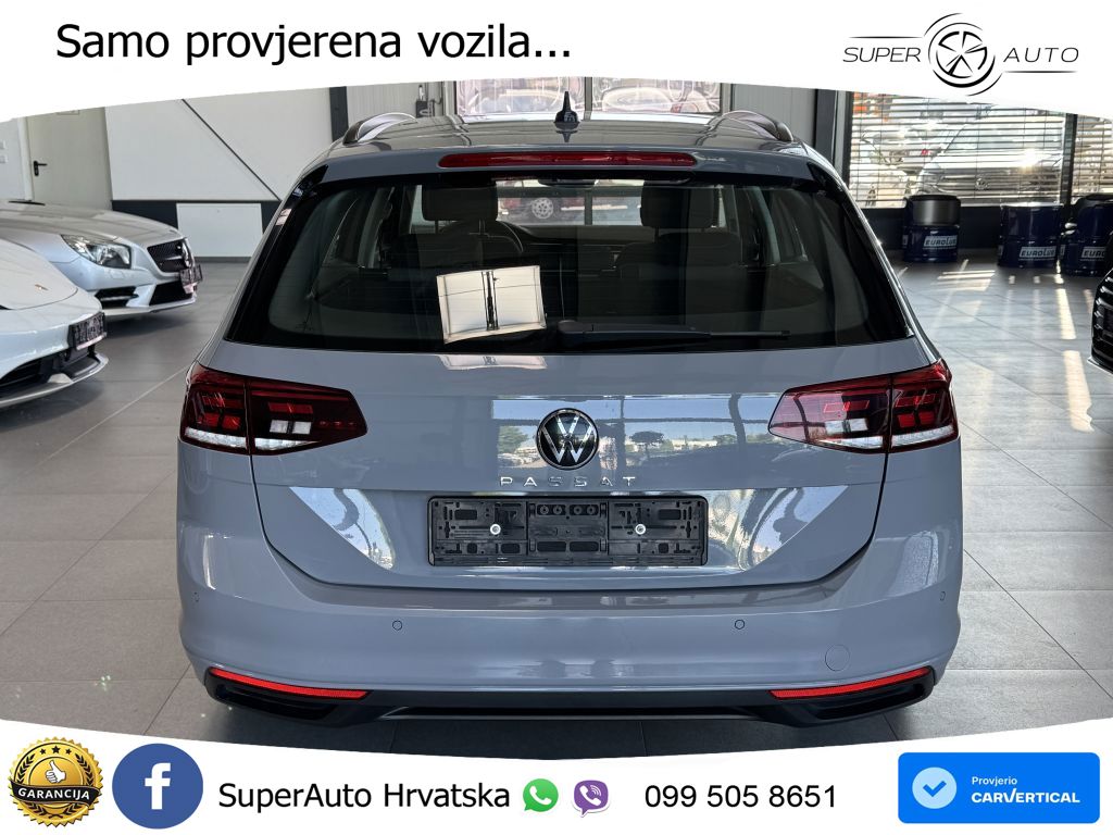 Volkswagen Passat Variant 2.0 TDI (122 KS) DSG LED+GR SJED+ACC