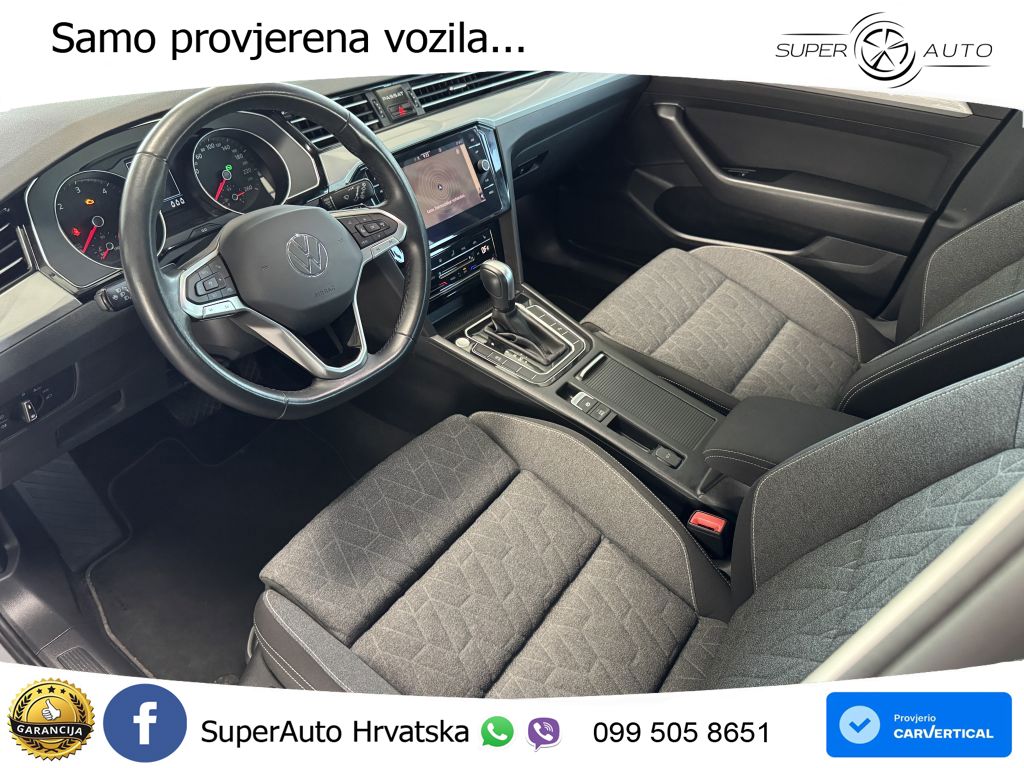 Volkswagen Passat Variant 2.0 TDI (122 KS) DSG LED+GR SJED+ACC