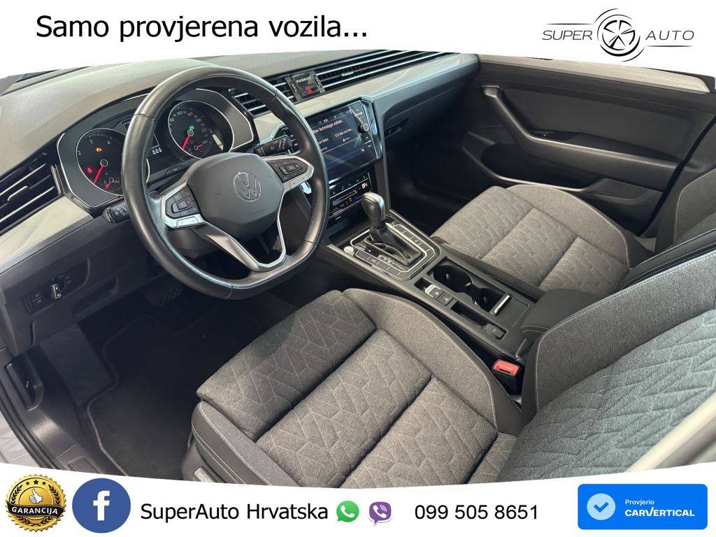 Volkswagen Passat Variant 2.0 TDI (122 KS) DSG LED+GR SJED+ACC