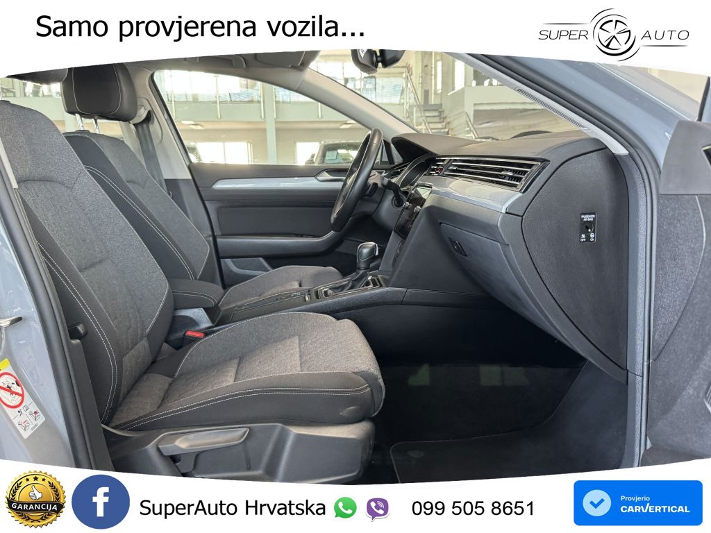 Volkswagen Passat Variant 2.0 TDI (122 KS) DSG LED+GR SJED+ACC