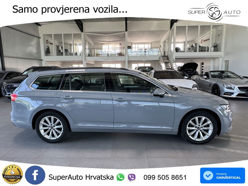 Volkswagen Passat Variant 2.0 TDI (122 KS) DSG LED+GR SJED+ACC