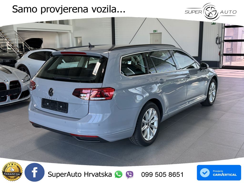 Volkswagen Passat Variant 2.0 TDI (122 KS) DSG LED+GR SJED+ACC