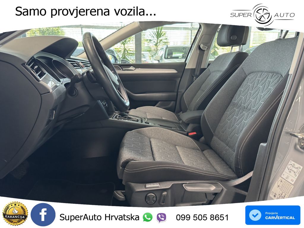 Volkswagen Passat Variant 2.0 TDI (122 KS) DSG LED+GR SJED+ACC