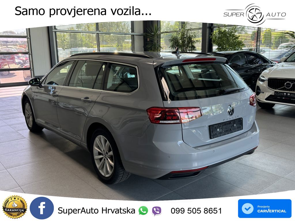 Volkswagen Passat Variant 2.0 TDI (122 KS) DSG LED+GR SJED+ACC