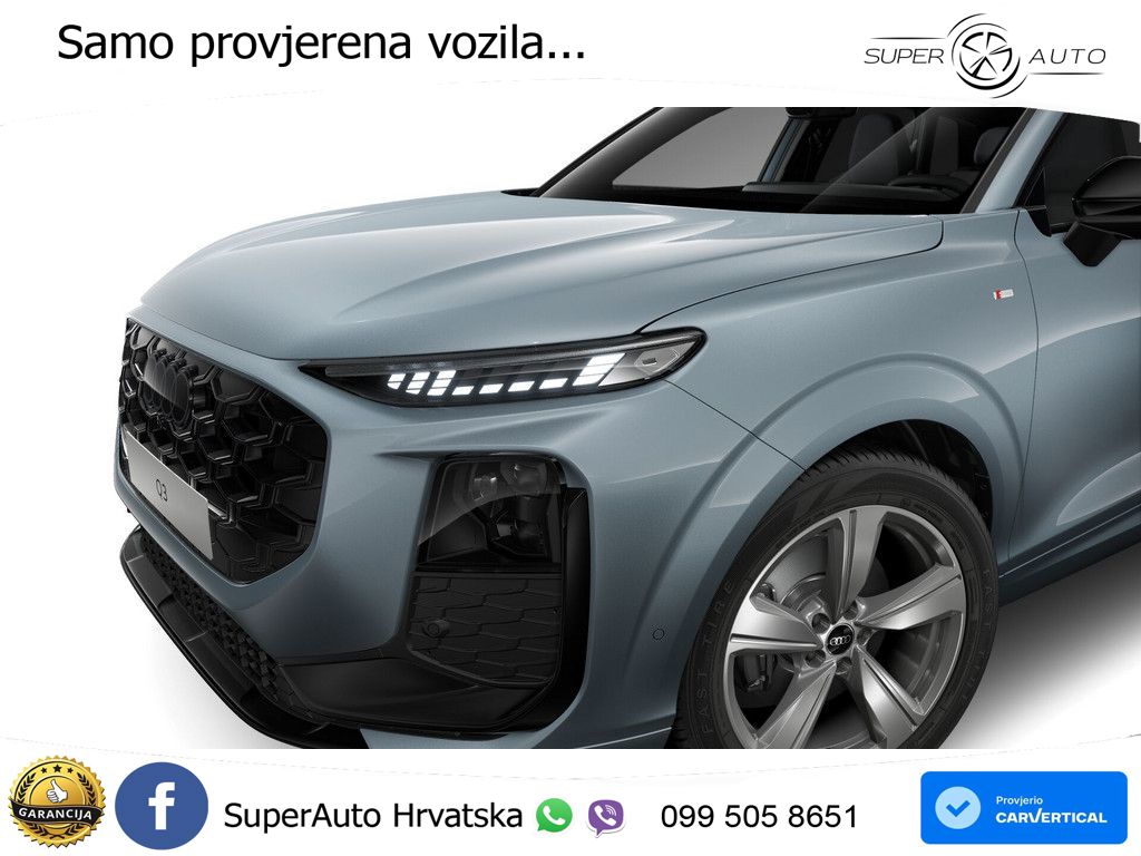 Audi Q3 2.0 TDI (150 KS) S tronic S line