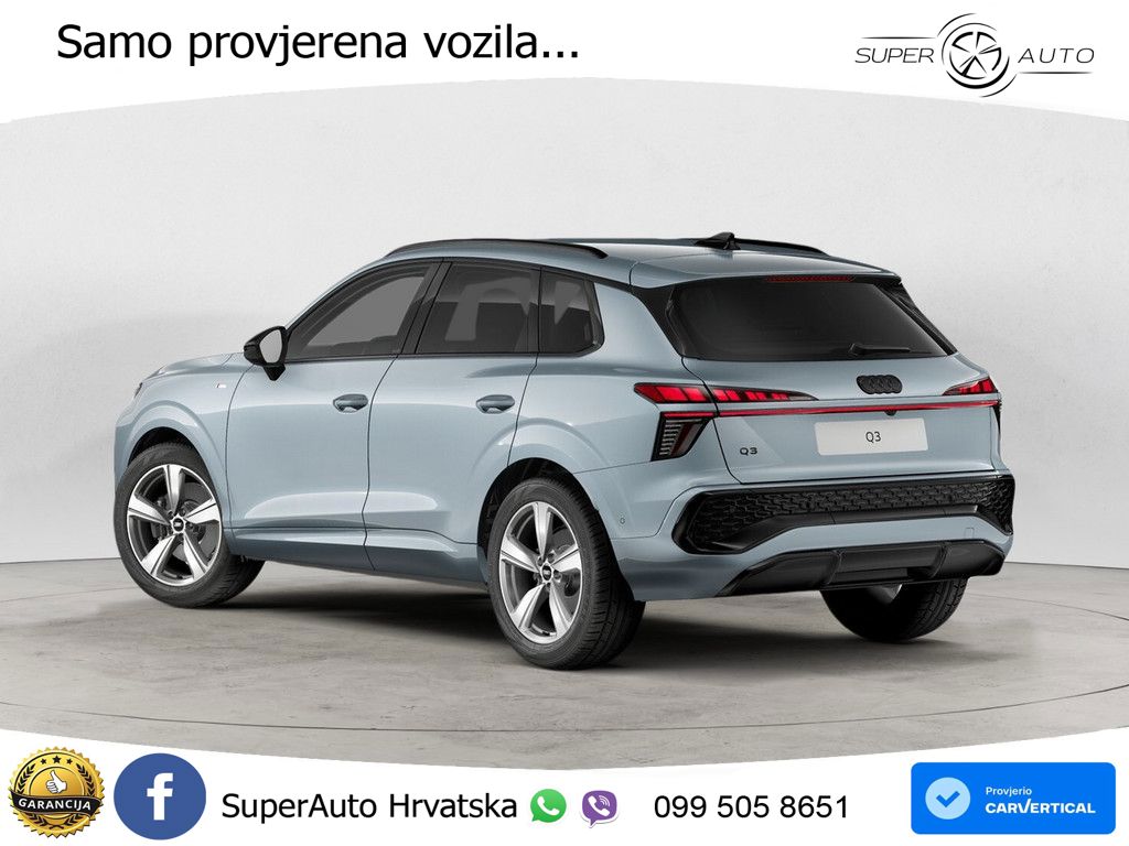 Audi Q3 2.0 TDI (150 KS) S tronic S line