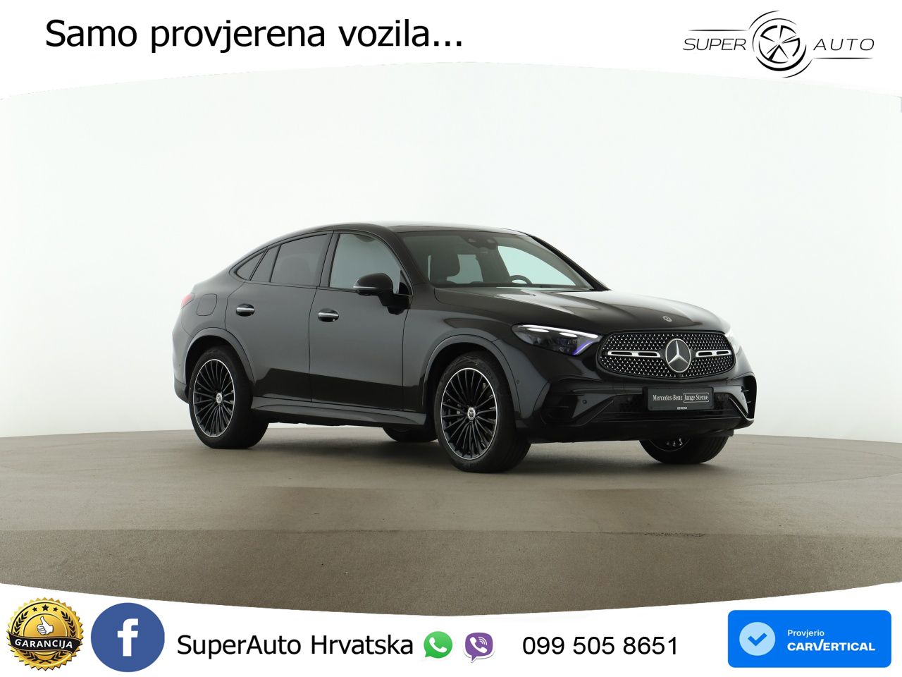 Mercedes GLC 450d (367 KS) 4MATIC 9G-TRONIC AMG ACC+GR SJED+360+PANO