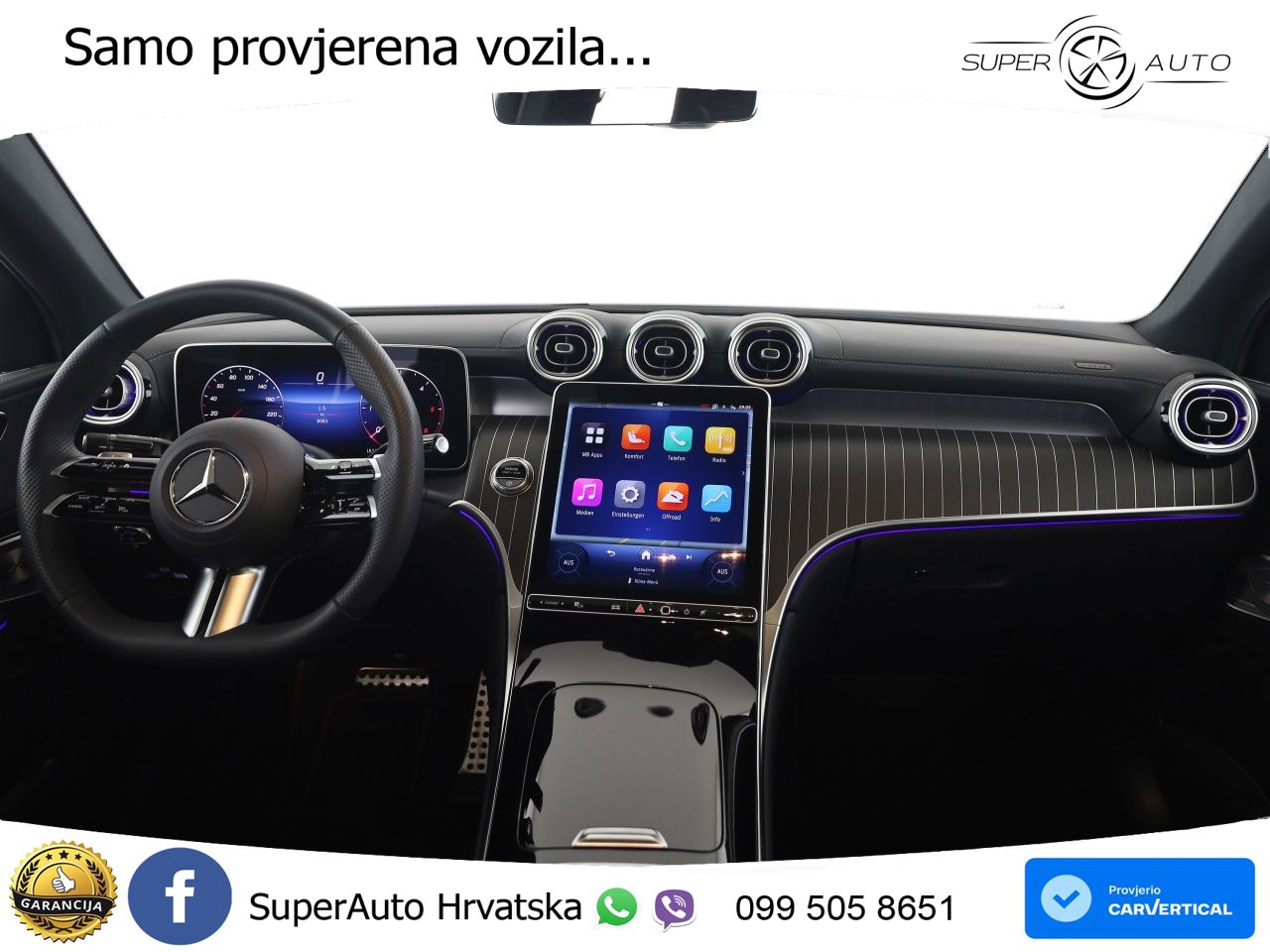 Mercedes GLC 450d (367 KS) 4MATIC 9G-TRONIC AMG ACC+GR SJED+360+PANO