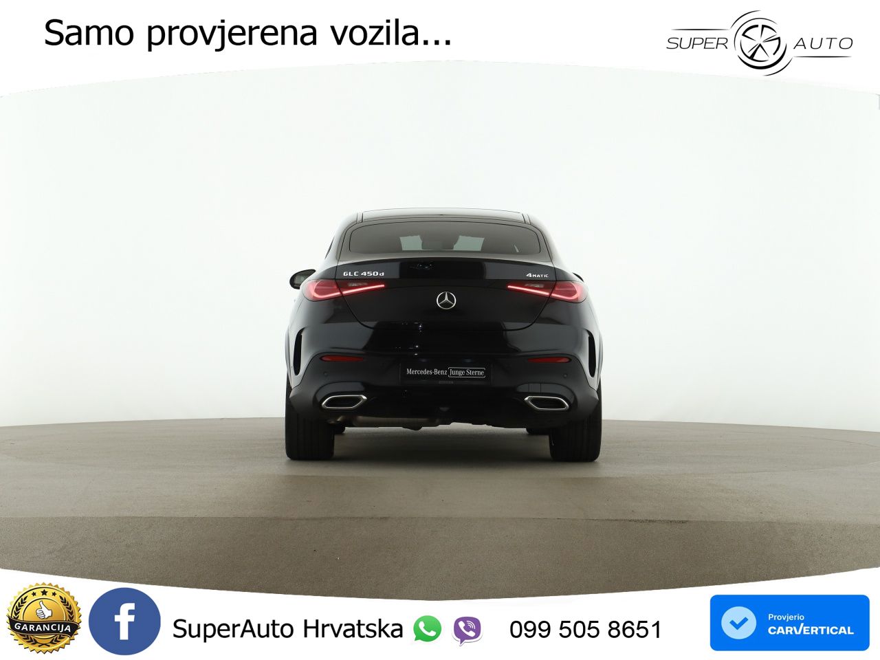 Mercedes GLC 450d (367 KS) 4MATIC 9G-TRONIC AMG ACC+GR SJED+360+PANO