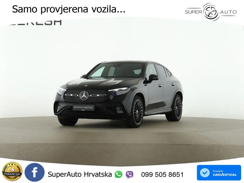 Mercedes GLC 450d (367 KS) 4MATIC 9G-TRONIC AMG ACC+GR SJED+360+PANO