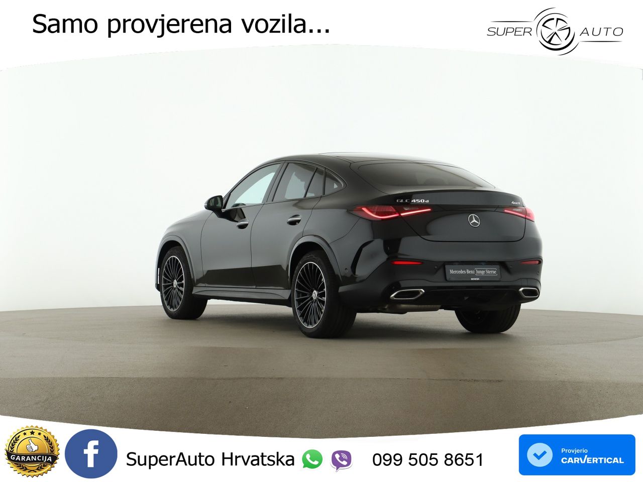 Mercedes GLC 450d (367 KS) 4MATIC 9G-TRONIC AMG ACC+GR SJED+360+PANO