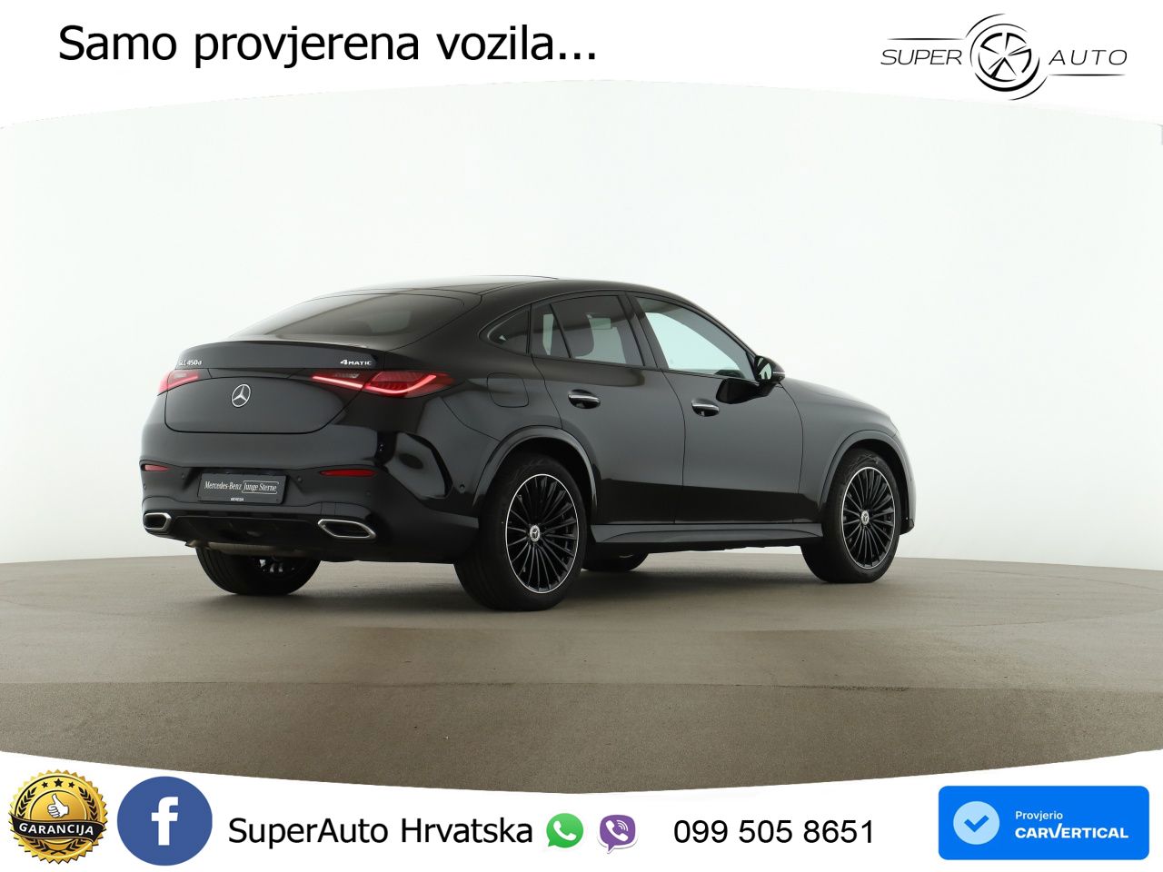 Mercedes GLC 450d (367 KS) 4MATIC 9G-TRONIC AMG ACC+GR SJED+360+PANO
