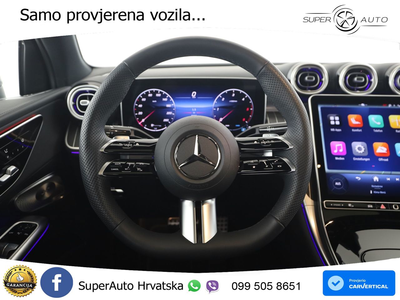 Mercedes GLC 450d (367 KS) 4MATIC 9G-TRONIC AMG ACC+GR SJED+360+PANO