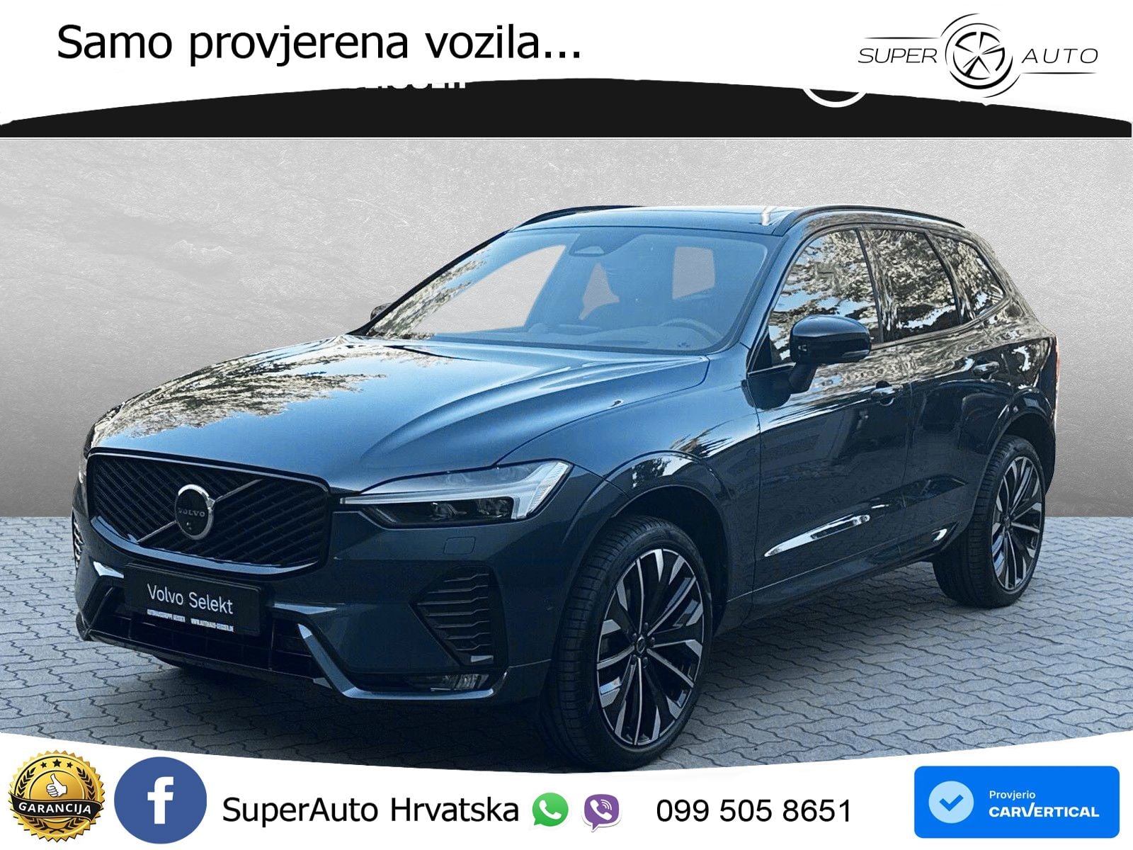 Volvo XC60 B5 Benzin AWD Geartronic LED+GR SJED+ACC