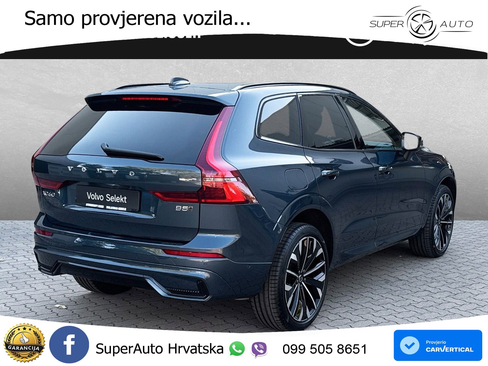 Volvo XC60 B5 Benzin AWD Geartronic LED+GR SJED+ACC