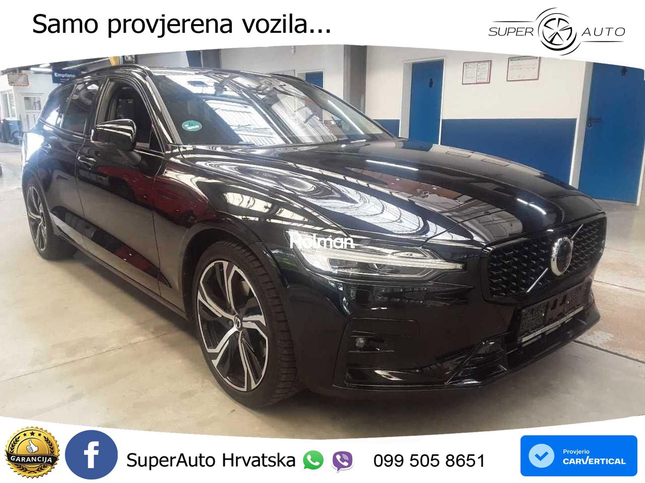 Volvo V60 2.0 B4 Benzin DCT LED+GR SJED+ACC
