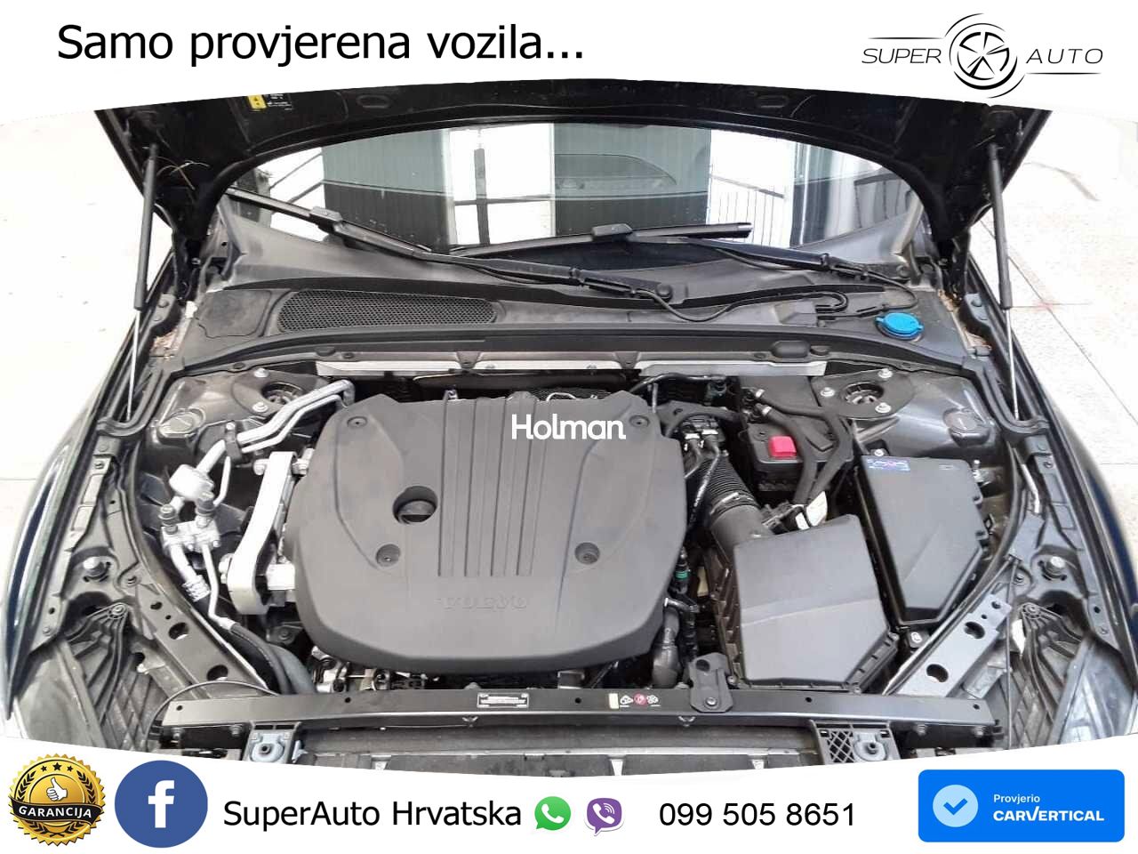 Volvo V60 2.0 B4 Benzin DCT LED+GR SJED+ACC
