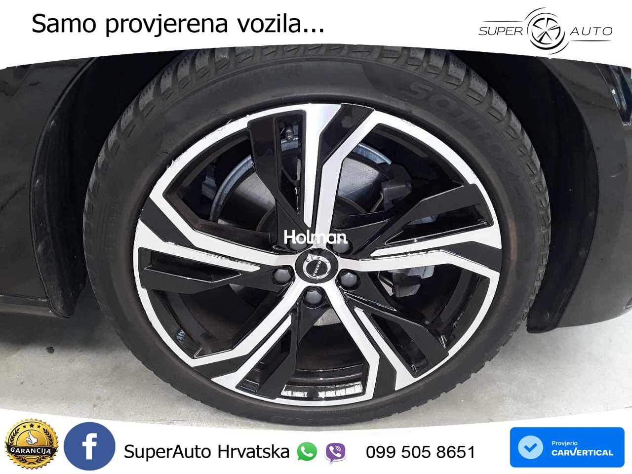 Volvo V60 2.0 B4 Benzin DCT LED+GR SJED+ACC