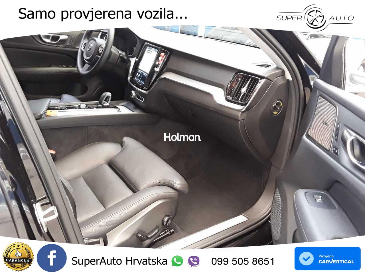 Volvo V60 2.0 B4 Benzin DCT LED+GR SJED+ACC