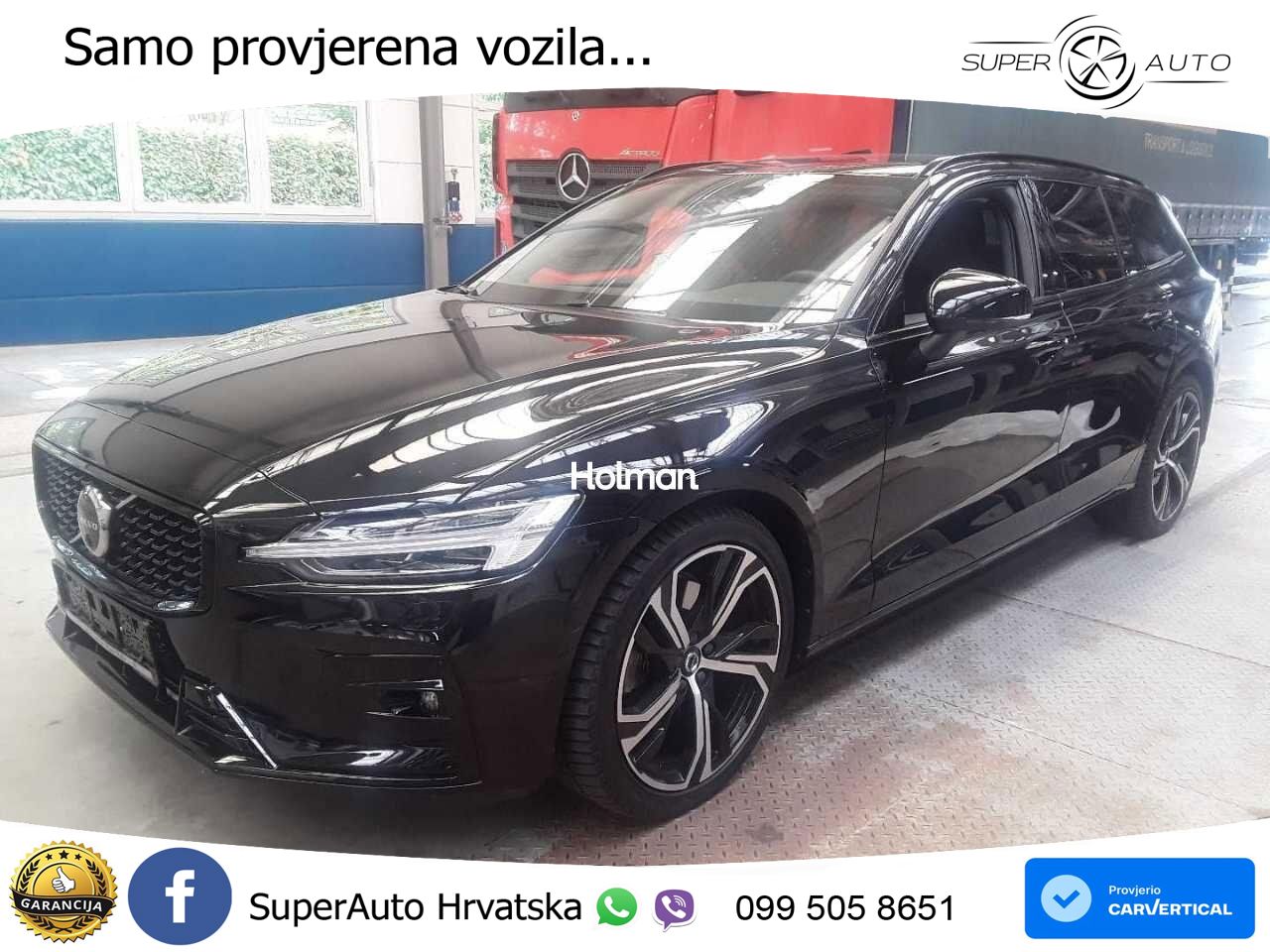 Volvo V60 2.0 B4 Benzin DCT LED+GR SJED+ACC