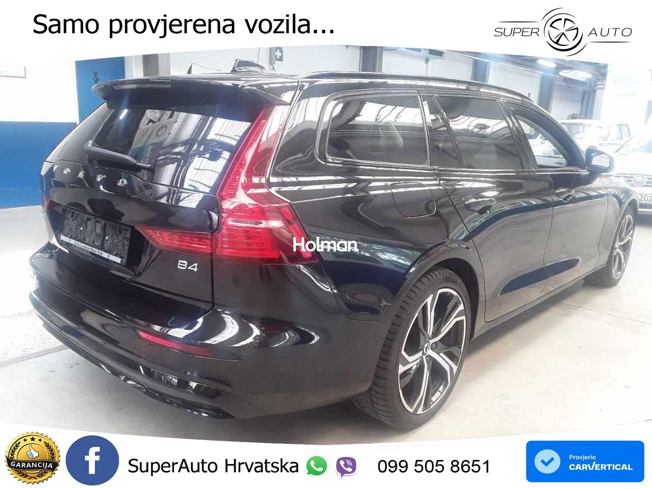 Volvo V60 2.0 B4 Benzin DCT LED+GR SJED+ACC