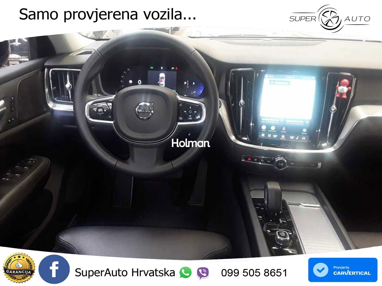 Volvo V60 2.0 B4 Benzin DCT LED+GR SJED+ACC