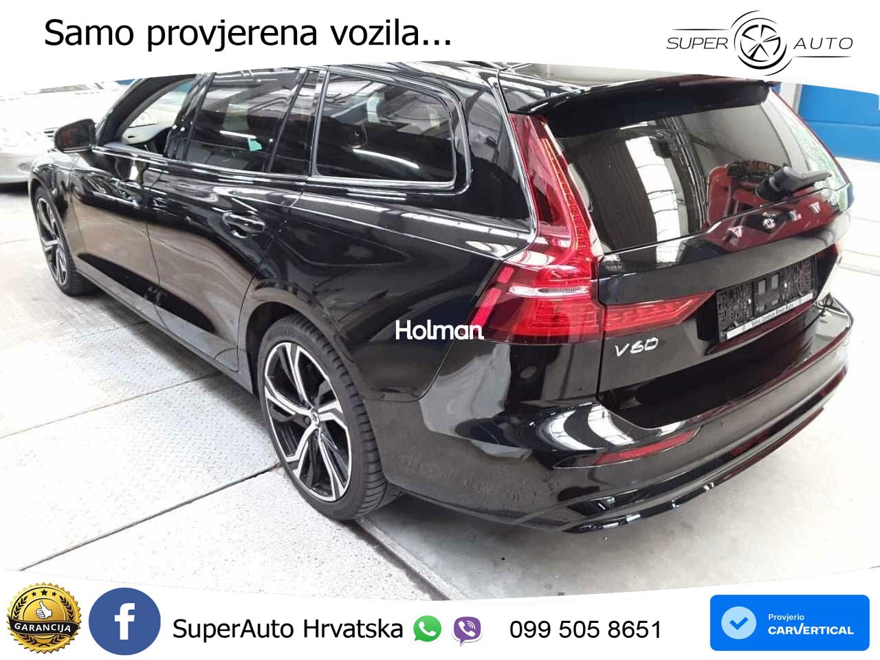 Volvo V60 2.0 B4 Benzin DCT LED+GR SJED+ACC