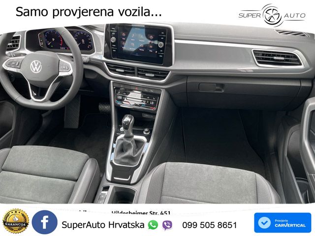 Volkswagen T-Roc 1.5 TSI (150 KS) DSG LED+GR SJED+ACC