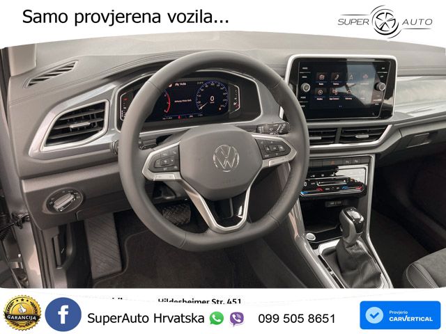 Volkswagen T-Roc 1.5 TSI (150 KS) DSG LED+GR SJED+ACC