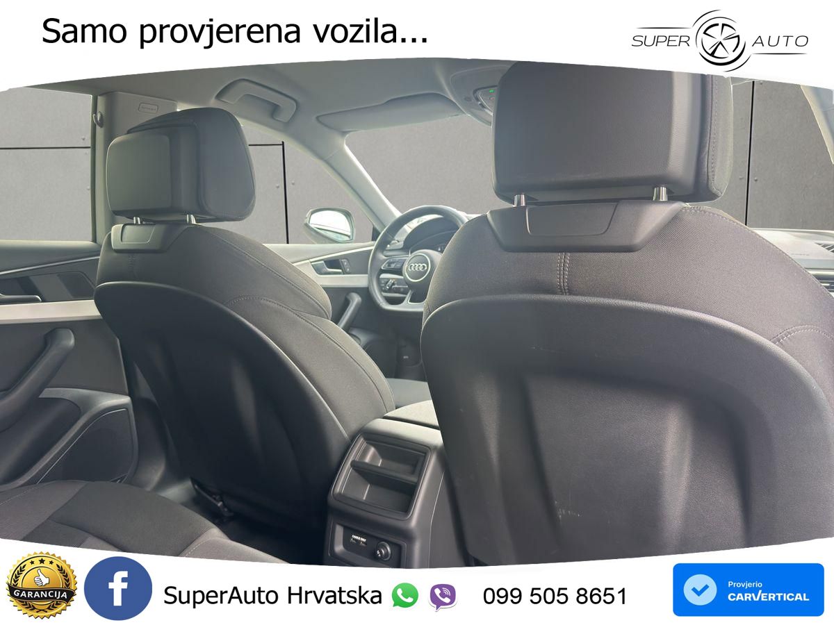 Audi A5 Sportback 40 TDI (204 KS) S tronic MATRIX+GR SJED+KAM