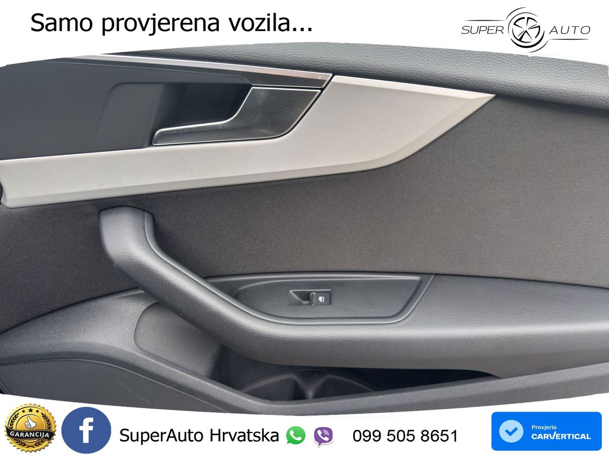 Audi A5 Sportback 40 TDI (204 KS) S tronic MATRIX+GR SJED+KAM