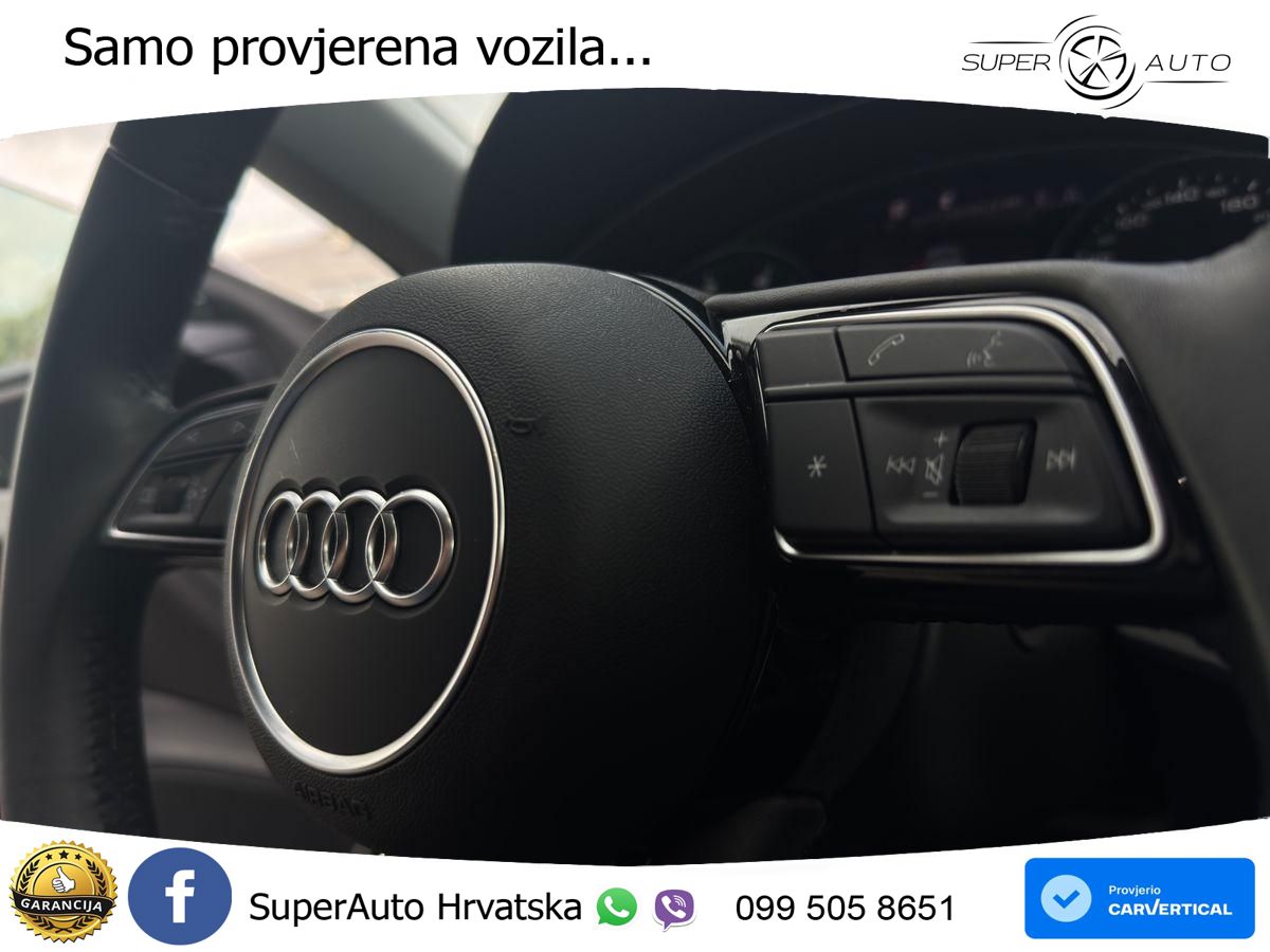 Audi A5 Sportback 40 TDI (204 KS) S tronic MATRIX+GR SJED+KAM