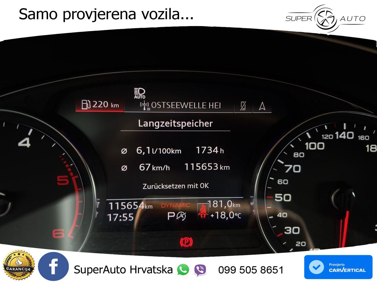 Audi A5 Sportback 40 TDI (204 KS) S tronic MATRIX+GR SJED+KAM