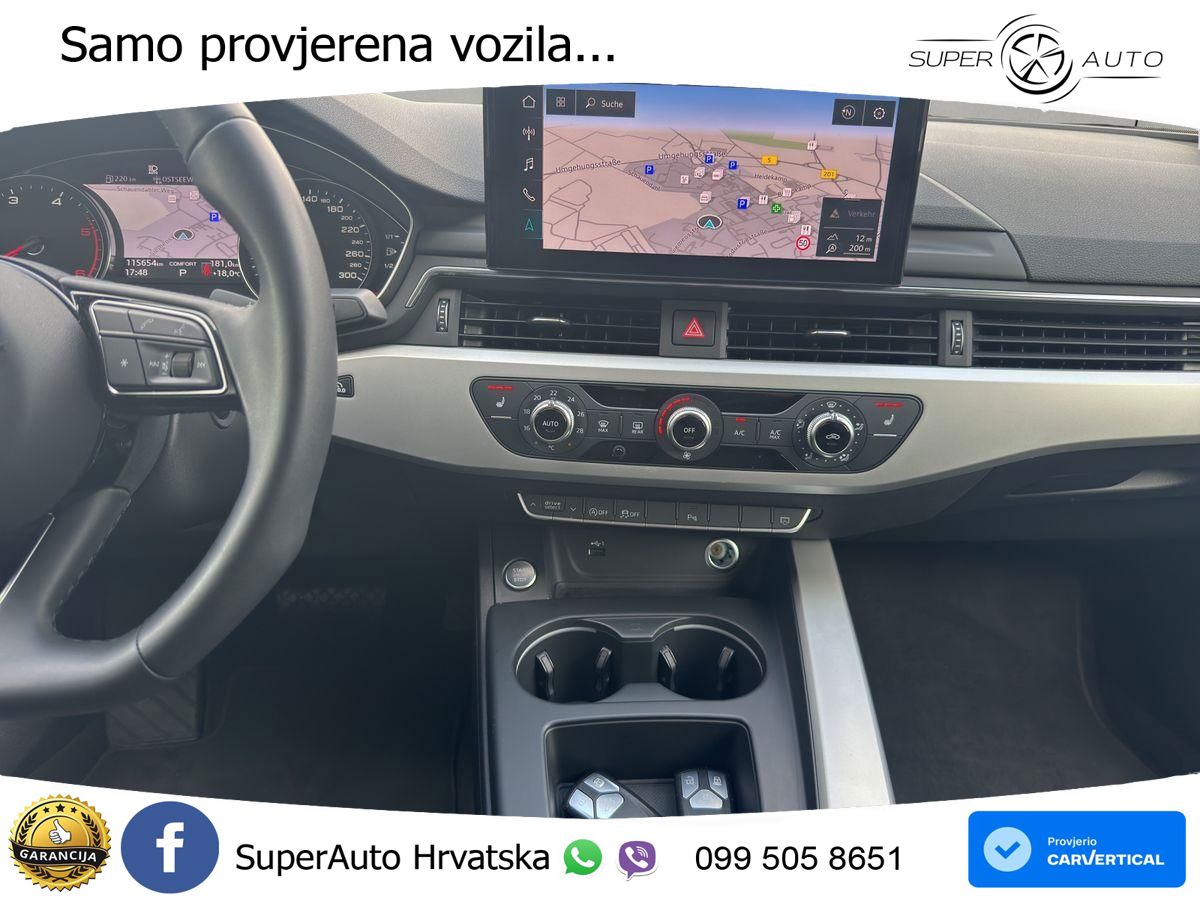 Audi A5 Sportback 40 TDI (204 KS) S tronic MATRIX+GR SJED+KAM