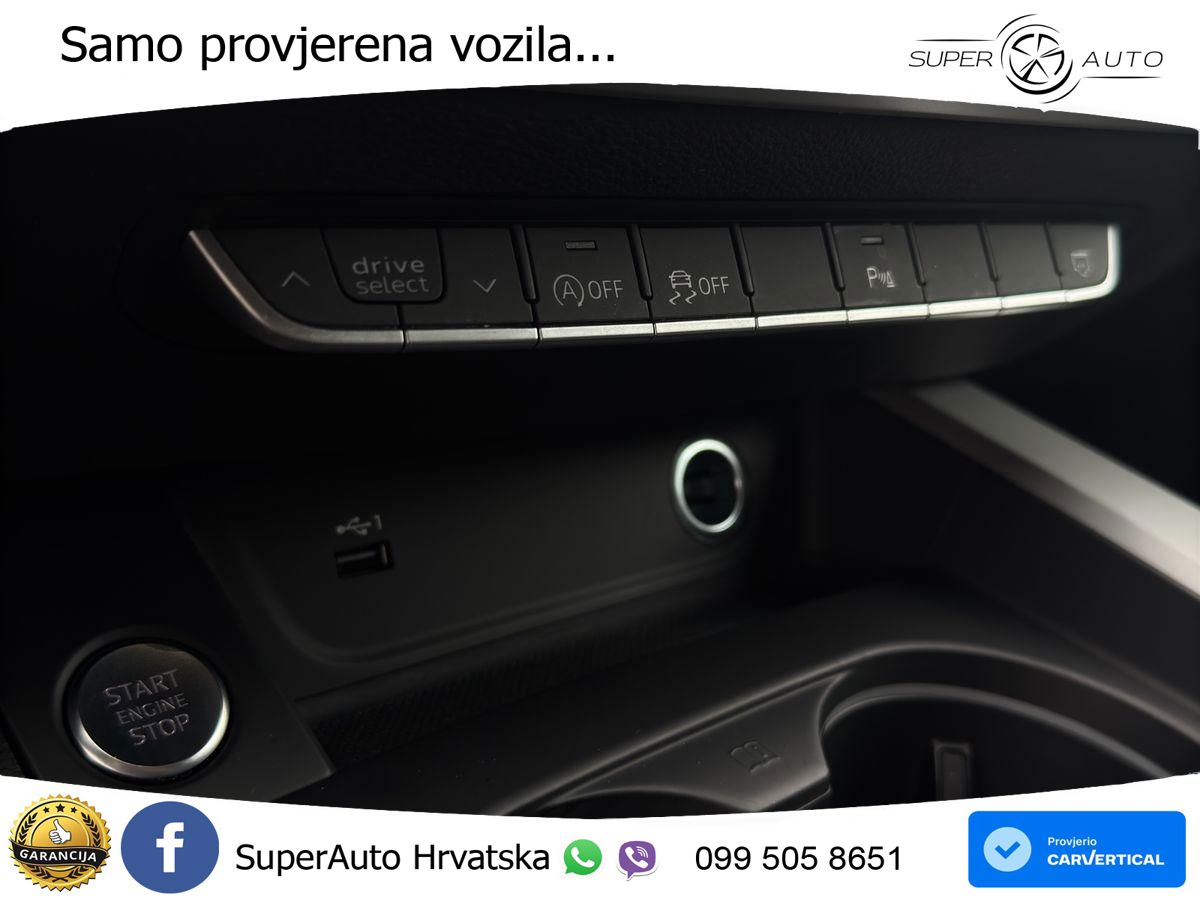 Audi A5 Sportback 40 TDI (204 KS) S tronic MATRIX+GR SJED+KAM