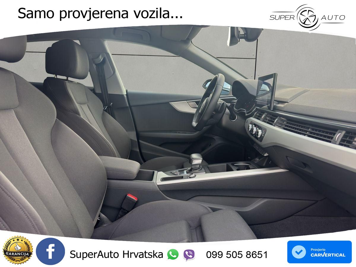 Audi A5 Sportback 40 TDI (204 KS) S tronic MATRIX+GR SJED+KAM