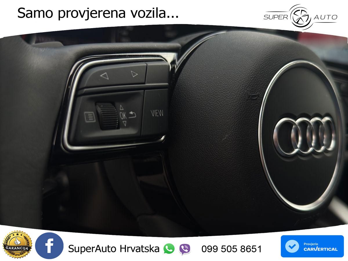 Audi A5 Sportback 40 TDI (204 KS) S tronic MATRIX+GR SJED+KAM