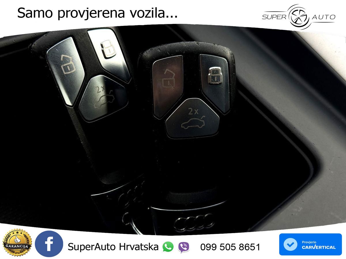 Audi A5 Sportback 40 TDI (204 KS) S tronic MATRIX+GR SJED+KAM